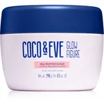 Coco & Eve Glow Figure Bali Buffing Sugar zjemňující cukrový peeling 240 g