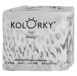 KOLORKY DAY Jednorázové EKO plenky srdce S (3-6 kg) 25 kusů
