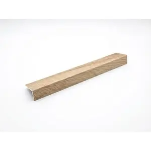 Lišta ukončovacia "L" Havos dub hikora matný, hliník dĺžka 270 cm, výška hrany 8 mm, ALDH8270