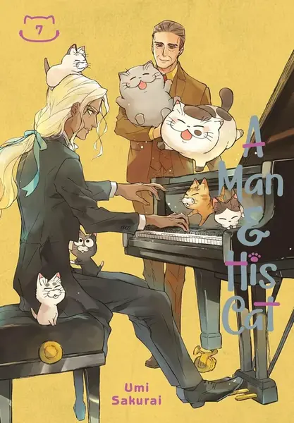 Man and His Cat 7 - Umi Sakurai