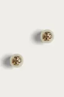 Náušnice Tory Burch KIRA PEARL STUD