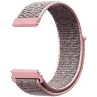 Lenuo originální nylonový strap 22 mm světle růžová