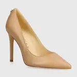 Kožené lodičky Guess GABBEN