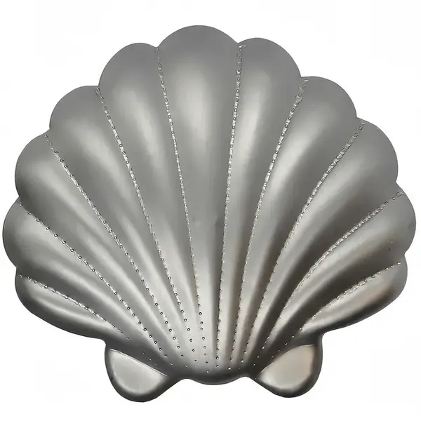 Saténová mušľová pracka