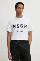 Bavlněné tričko MSGM