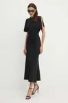 Šaty Victoria Beckham černá barva, maxi, 1124WDR005227A