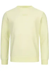 INDICODE JEANS Mikina 'Baxter'  pastelovo zelená