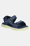 Dětské sandály Jack Wolfskin TARACO BEACH černá barva