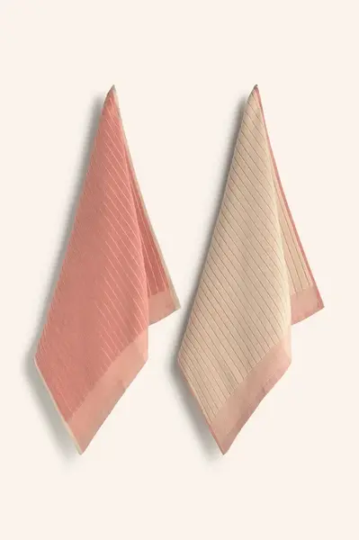 Bavlněná kuchyňská utěrka Calma House Lisboa 50 x 50 cm 2-pack