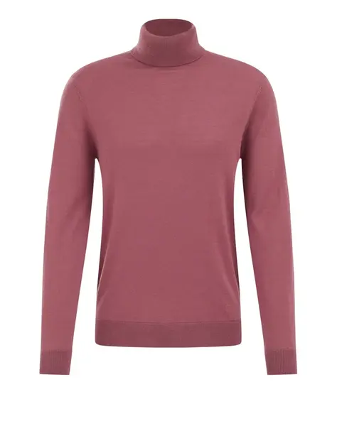 WE Fashion Sveter  staroružová