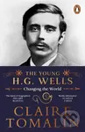 The Young H.G. Wells (Changing the World) - Claire Tomalin - kniha z kategorie Literární věda