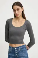 Tričko s dlouhým rukávem Hollister Co.