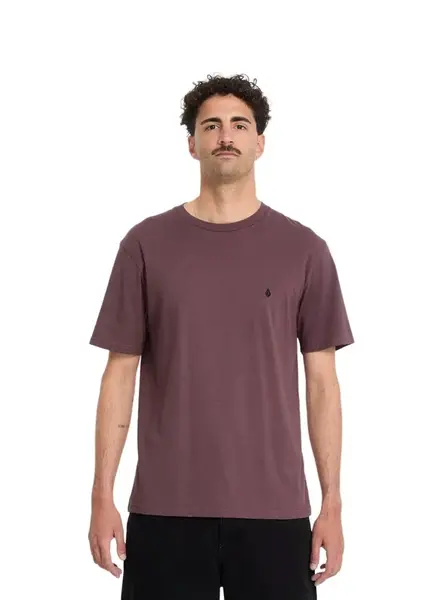 Volcom pánské tričko Stone Blanks Bsc Sst Pistol Punch | Písková | Velikost XXL | 100% bavlna