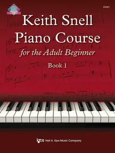 Keith Snell Piano Course Adult Book 1 - Keith Snell