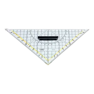 Linex - Pravítko trojúhelník LINEX 22 cm