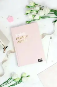 Snívej. Plánuj. Uspěj. #plánovacídiář