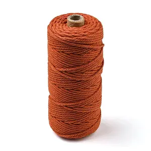 Cotton String Threads for Crafts Knitting Making