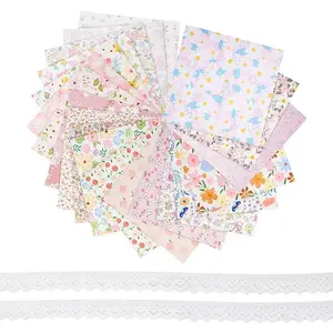 20Pcs Cotton Fabric