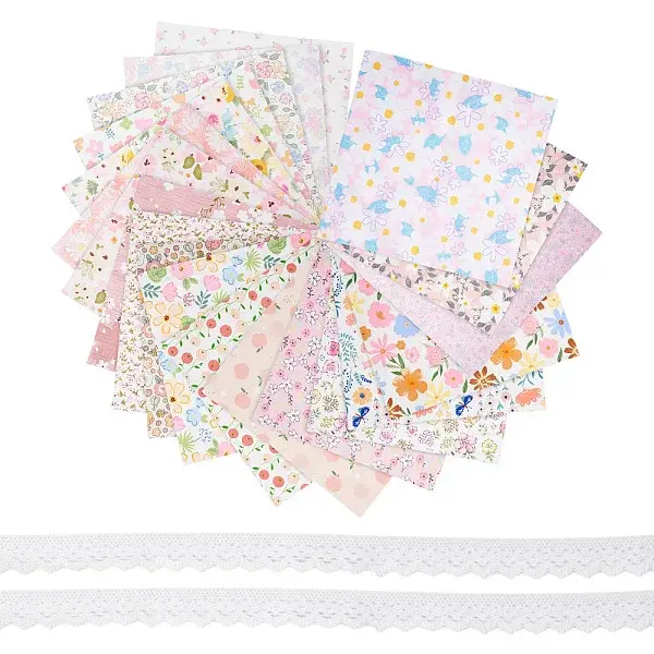 20Pcs Cotton Fabric