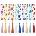 20Pcs 10 Colors Acrylic Bookmarks