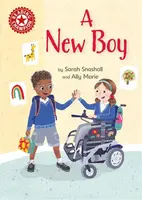 Reading Champion: A New Boy - Sarah Snashall