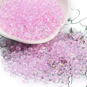 6/0 Inside Colours Fringe Glass Seed Beads