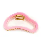 Hollow Cloud Alloy & Cellulose Acetate Claw Hair Clips