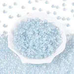 Inside Colours Transparent Glass Seed Beads