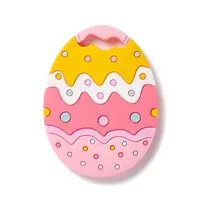 Easter Silicone Pendants