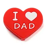 Father's Day Silicone Focal Beads