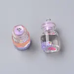 Wish Glass Bottle Pendants