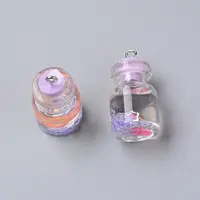 Wish Glass Bottle Pendants