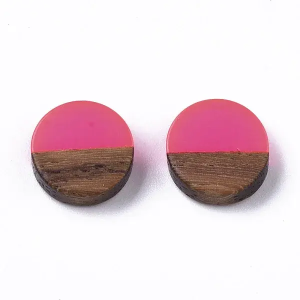 Resin & Wood Cabochons