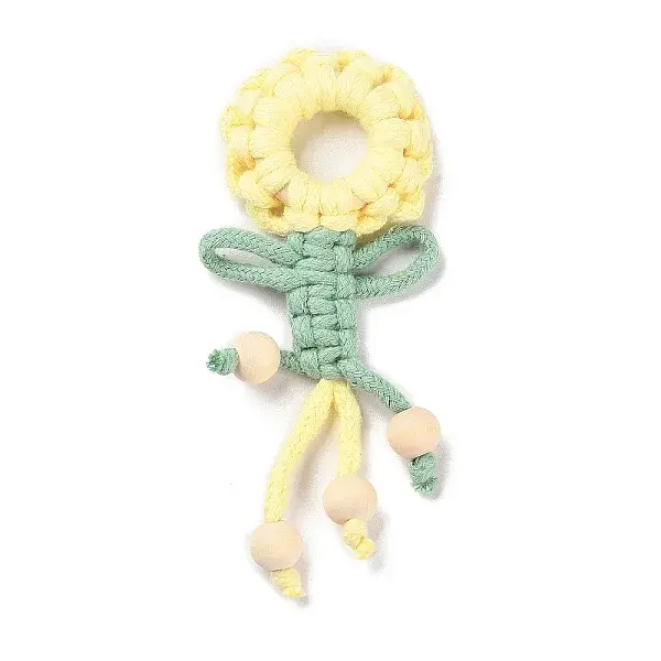 Polycotton Fabric Big Pendants