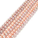 Natural Cultured Freshwater Pearl Beads Strands