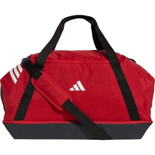 adidas TIRO DUFFLE L BC Sportovní taška, červená, velikost