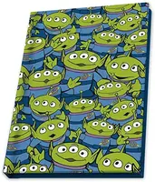 Notebook TOY STORY A6 kapesní Aliens