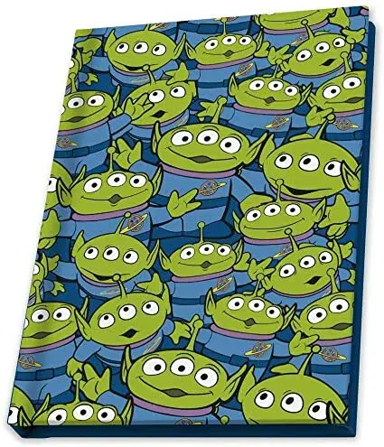 Notebook TOY STORY A6 kapesní Aliens