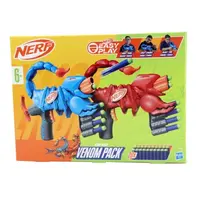 Nerf 2 pistole +  20 šipek Venompack