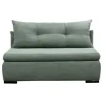 MID.YOU ROZKLÁDACÍ POHOVKA, textil, zelená