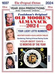 Old Moore's Almanac 2024 - Francis Moore