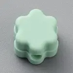 Flower Silicone Focal Beads