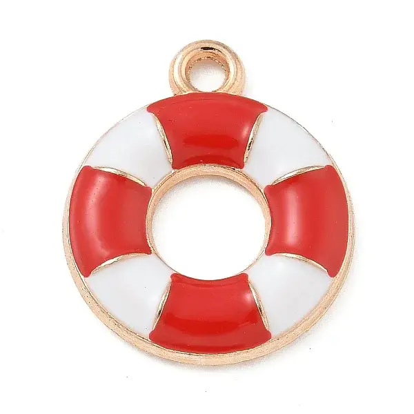 Alloy Enamel Pendants
