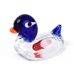 Handmade Lampwork Duck Display Decorations