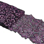 Polyester Lace Flower Fabric