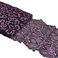 Polyester Lace Flower Fabric