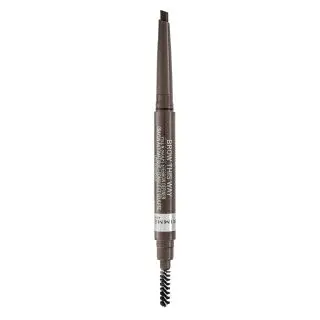 Rimmel London Brow This Way Fill & Sculpt Eyebrow Definer tužka na obočí 2v1 002 Medium Brown 0,25 g