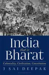 India that is Bharat - Sai J. Deepak