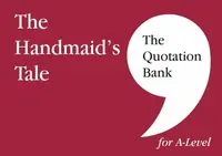 The Quotation Bank: The Handmaid's Tale A-Level Revision and Study Guide for English Literature - The Quotation Bank, Pippa McKeown