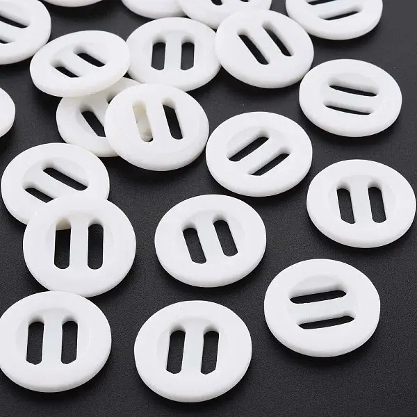 2-Hole Resin Buttons